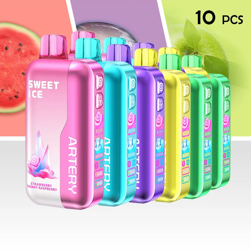 10 Artery CL6 Vapes 10 Artery CL6 Vapes