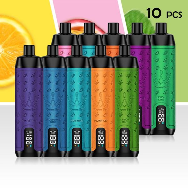 10 Al Fakher Crown Bar