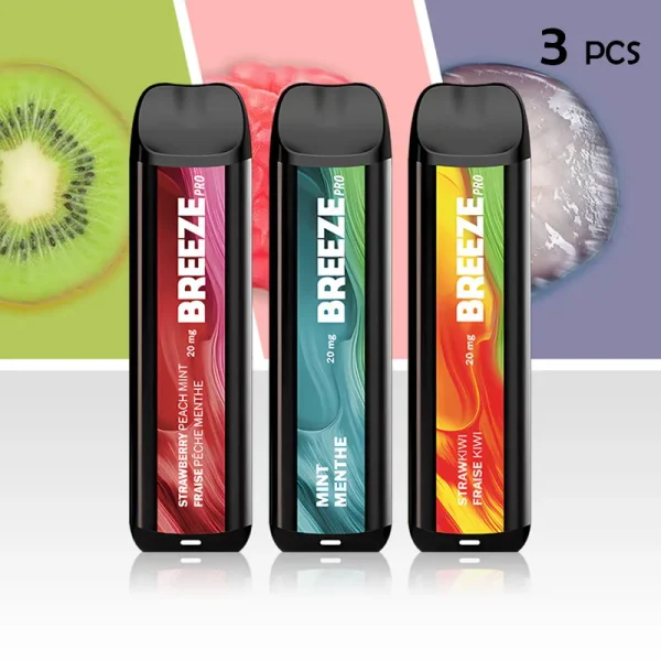 3 Breeze Pro Vapes