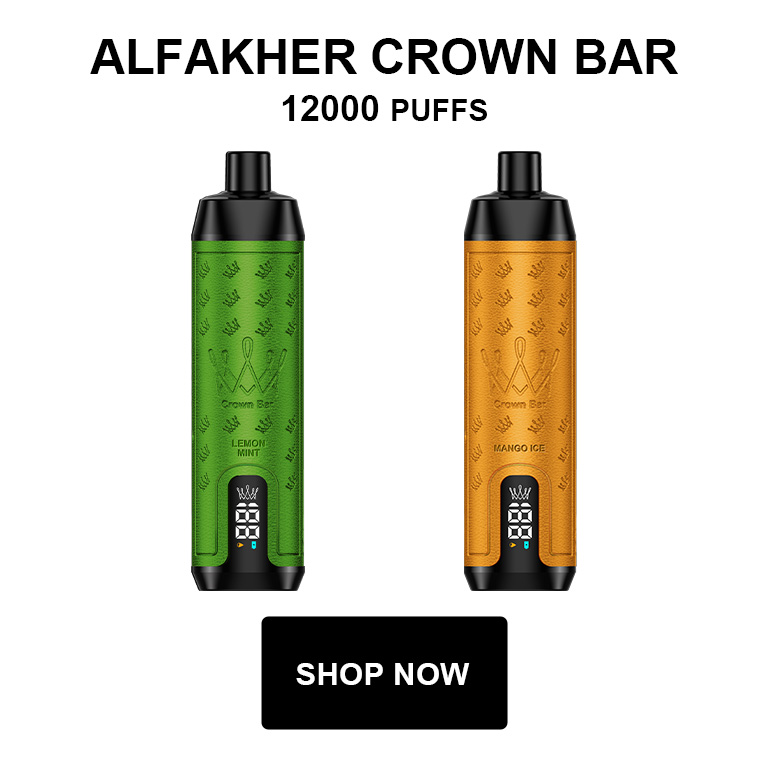 AL FAkHER CROWN BAR Vapes