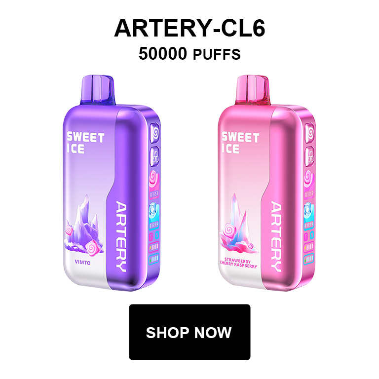ARTERY CL6 Vapes