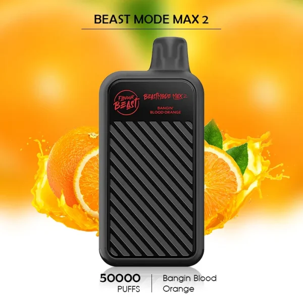Bangin Blood Orange Flavour Beast Vapes