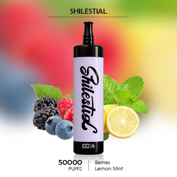 Berries Lemon Mint Shilestial Vapes