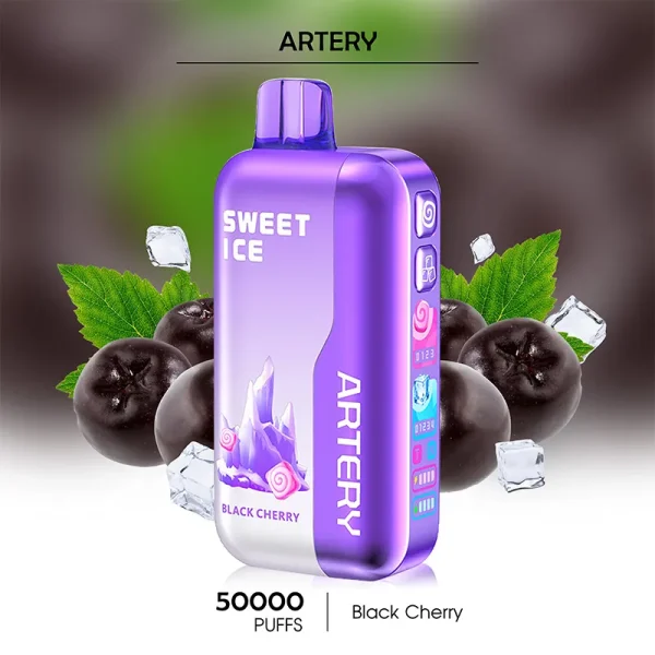 Black Cherry Artery CL6 Vapes