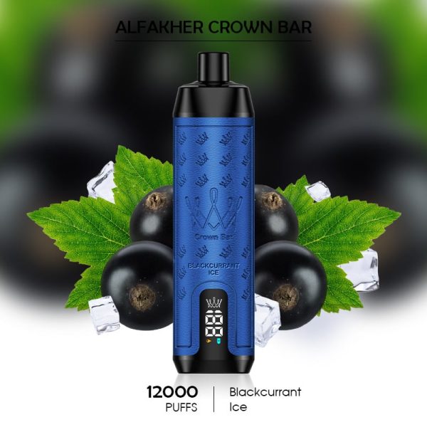 Blackcurrant Ice AL FAKHER CROWN BAR