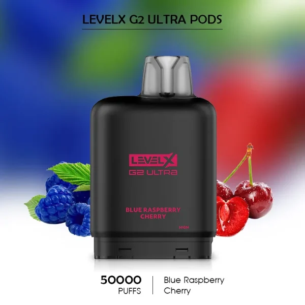 Blue Raspberry Cherry from Ottawa vape shop