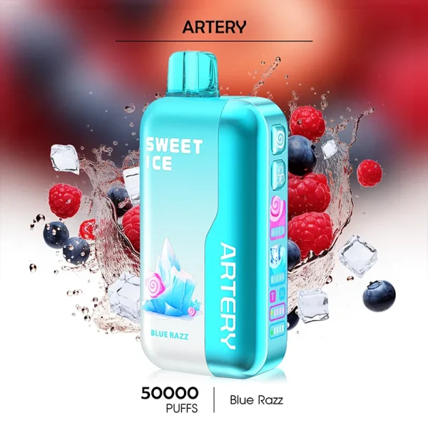Blue Razz Artery Cl6 vapes