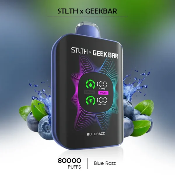 Blue Razz Stlth Vape