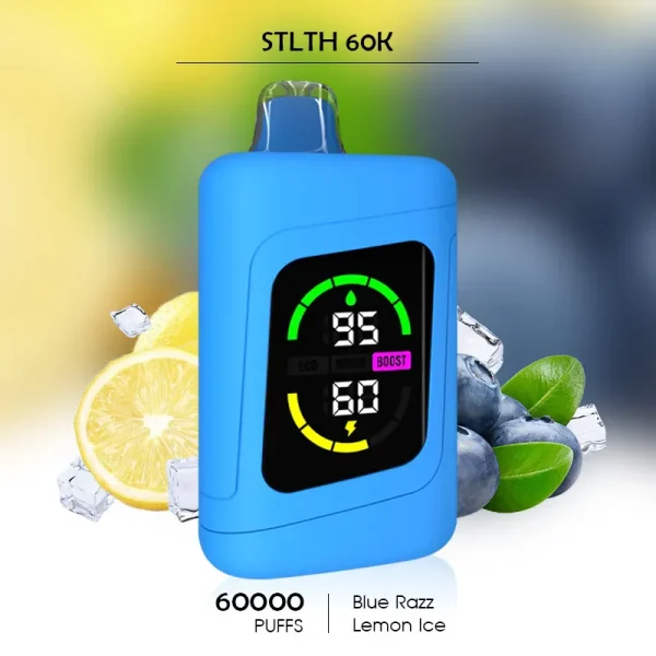Blue Razz Lemon Ice Disposable Vapes Canada