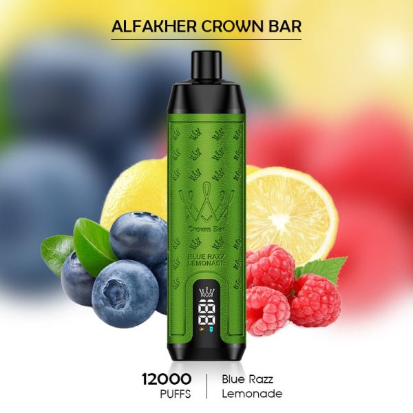 Blue Razz Lemonade AL FAKHER CROWN BAR