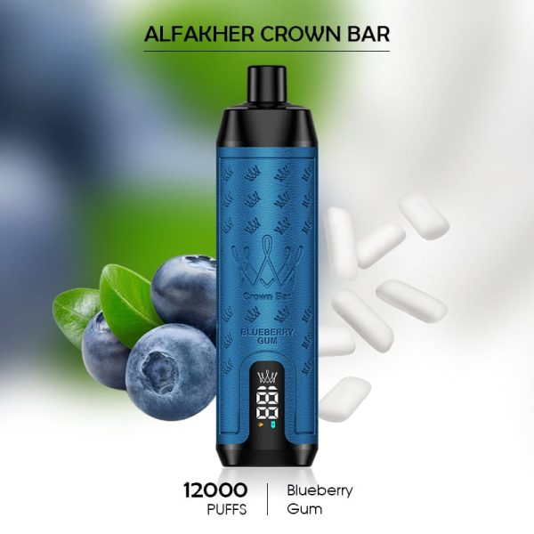 Blueberry Gum AL FAKHER CROWN BAR