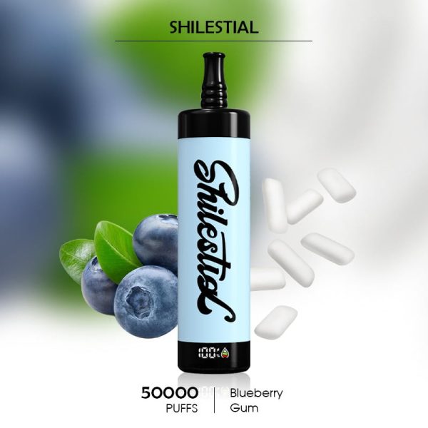 Blueberry Gum Shilestial Vapes