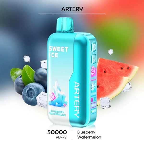 Blueberry Watermelon Artery Cl6 vapes