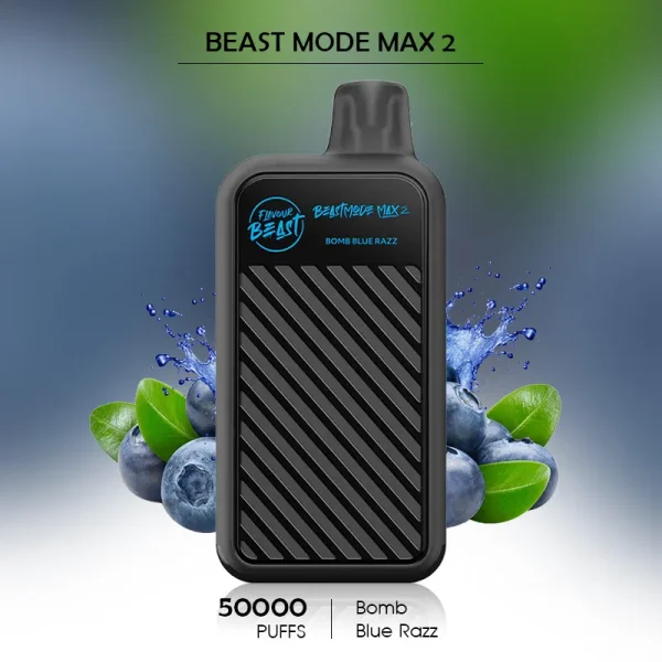 Bomb Blue Razz Flavour Beast Vapes