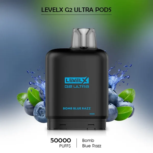 Bomb Blue Razz Vapes in Canada