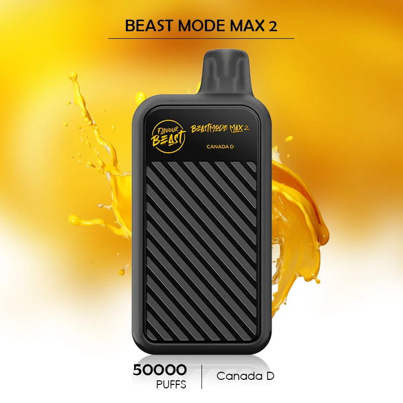 CanadaD Flavour Beast Vapes