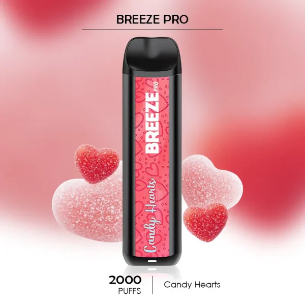 Candy Hearts Breeze Pro Vapes