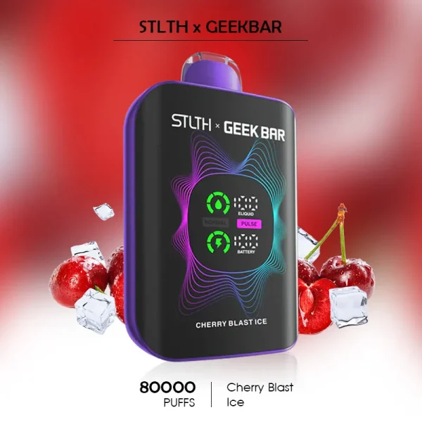 Cherry Blast Ice Disposable Vapes