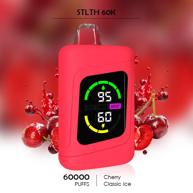 Cherry Classic Ice Vape Disposable Cherry Classic Ice Vape Disposable
