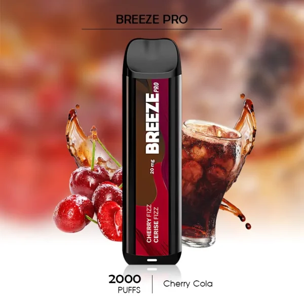 Cherry Cola Breeze Pro Vapes