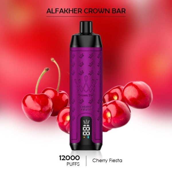 Cherry Fiesta AL FAKHER CROWN BAR
