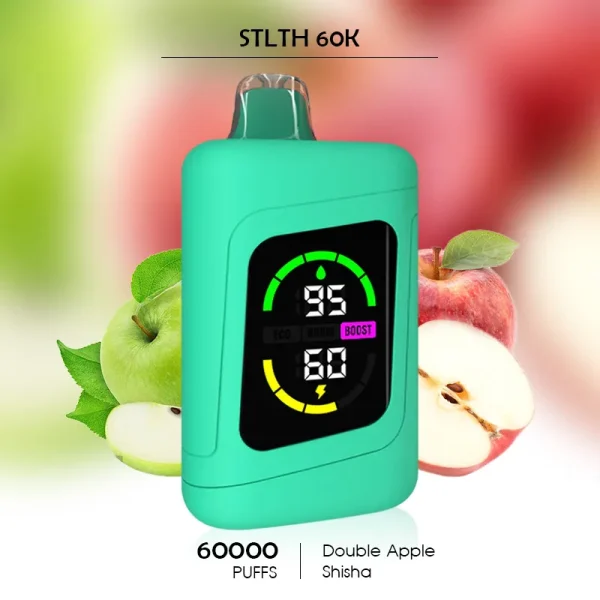 Double Apple Shisha Best Vapes Canada