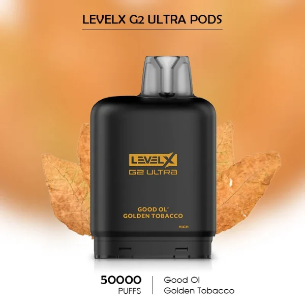 Good Ol Golden Tobacco Best Vape Canada