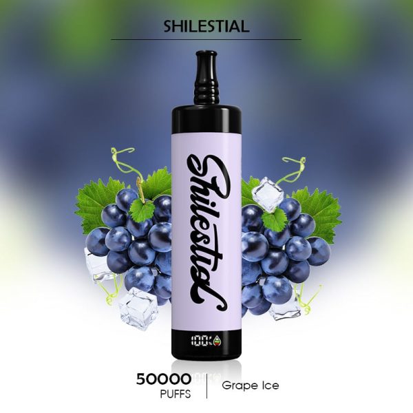 Grape Ice Shilestial Vapes