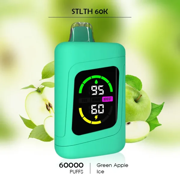 Green Apple Ice Cheap Vapes Canada