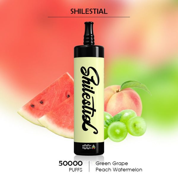 Green Grape Peach Watermelon Shilestial Vapes