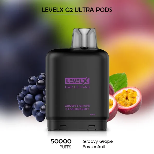 Groovy Grape Passionfruit Cheap Vape Canada