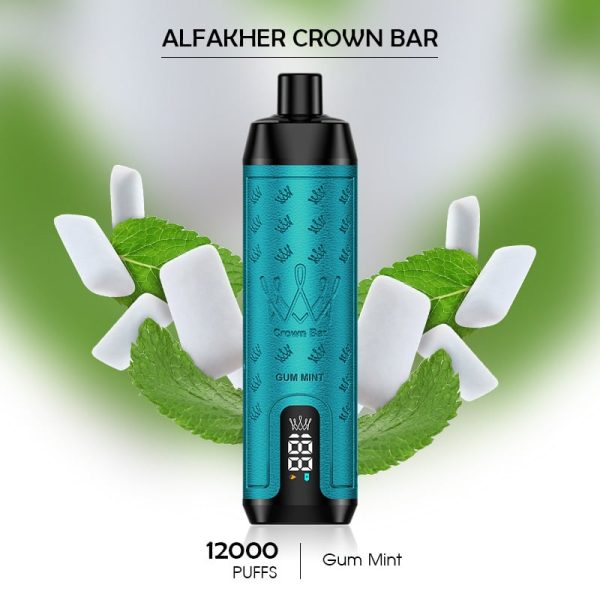 Gum Mint AL FAKHER CROWN BAR