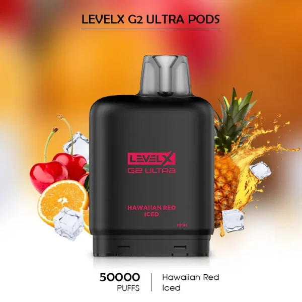 Hawaiian Red Iced Cheap Vapes Online