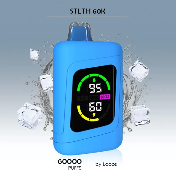 Icy Loops Vapes from Cavapes Vape Shop Quebec