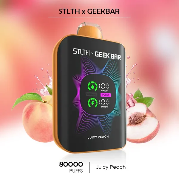 Juicy Peach Vape from Cavapes Vape Shop Online