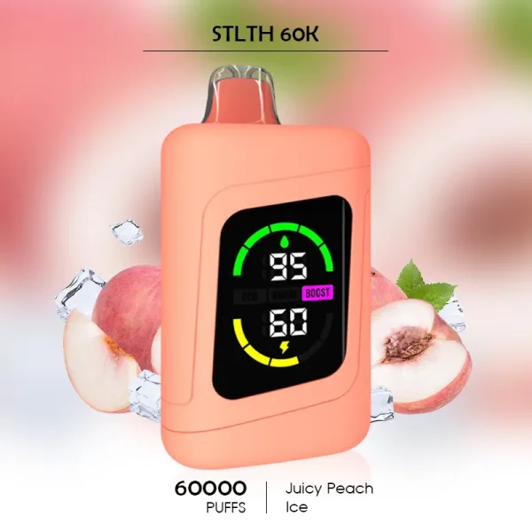 Juicy Peach Ice From Vape Store Canada