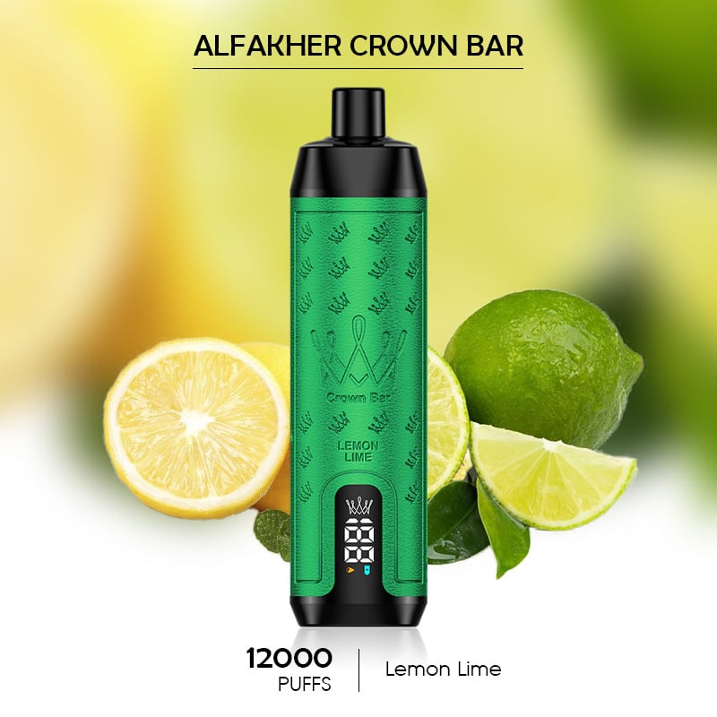 Lemon Lime AL FAKHER CROWN BAR Lemon Lime AL FAKHER CROWN BAR