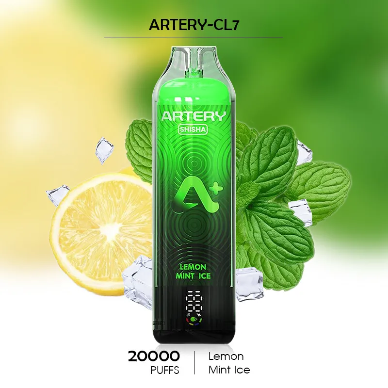 Lemon Mint Ice Artery CL7 Vapes Lemon Mint Ice Artery CL7 Vapes