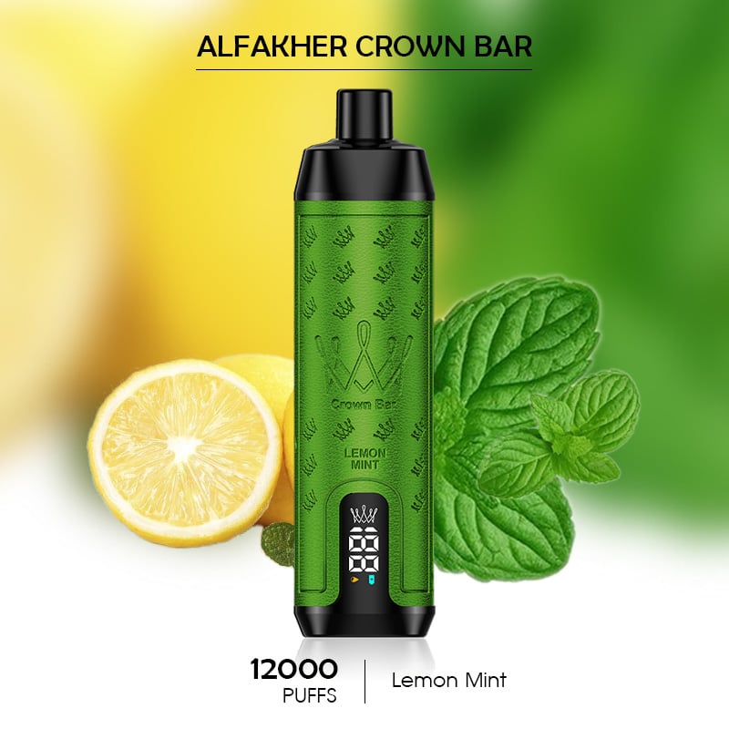 Lemon Mint AL FAKHER CROWN BAR Lemon Mint AL FAKHER CROWN BAR