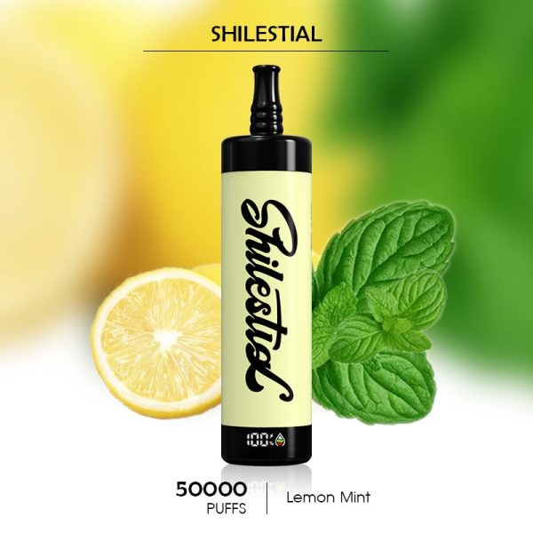 Lemon Mint Shilestial Vapes