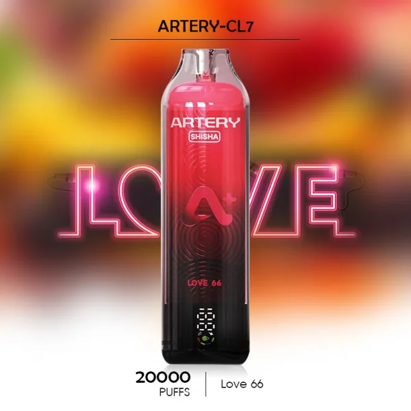 Love 66 Artery CL7 Vapes
