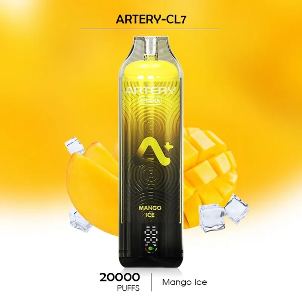 Mango Ice Artery CL7 Vapes