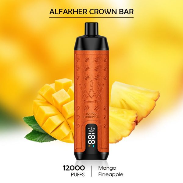 Mango Pineapple AL FAKHER CROWN BAR