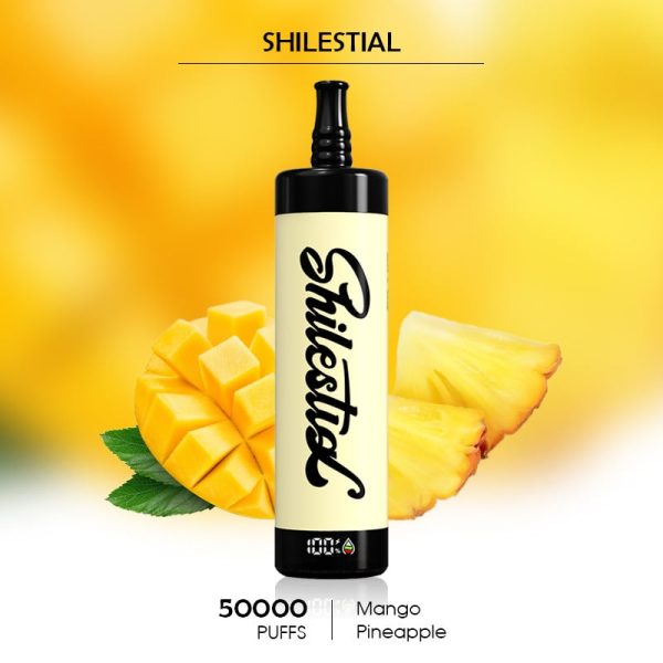 Mango Pineapple Shilestial Vapes