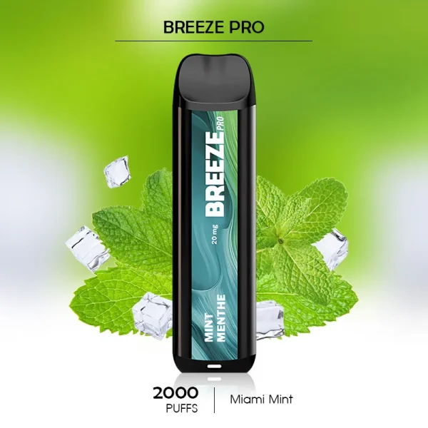 Miami Mint Breeze Pro Vapes