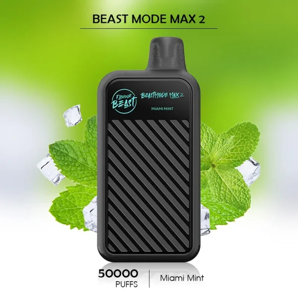 Miami Mint Flavour Beast Vapes