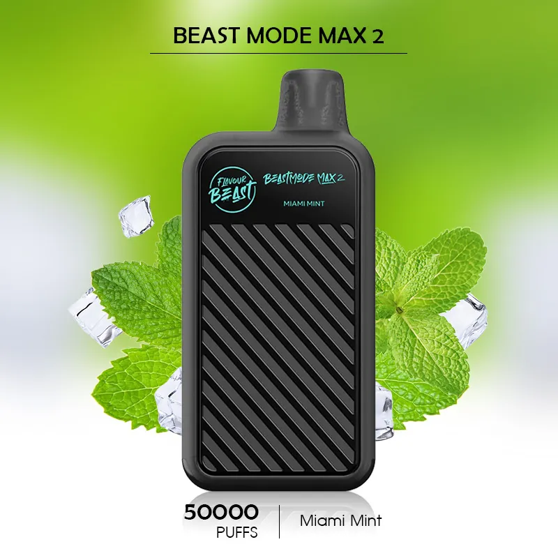 Miami Mint Flavour Beast Vapes Miami Mint Flavour Beast Vapes