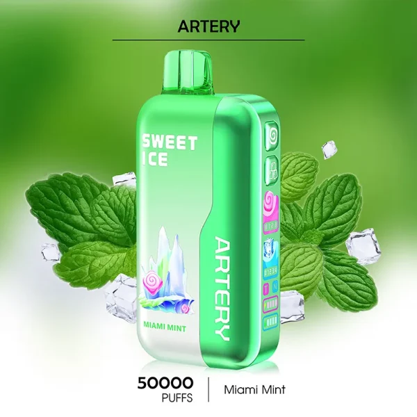 Miami mint Artery Cl6 vapes