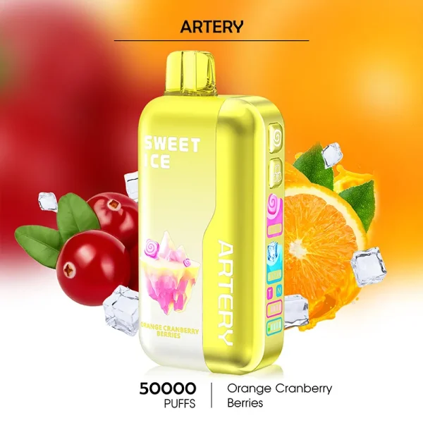 Orange Cranberry Berries Artery CL6 Vapes