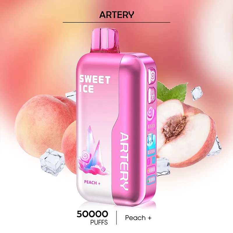 Peach + Artery Cl6 vapes Peach + Artery Cl6 vapes
